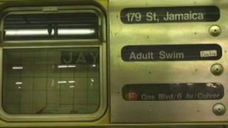 Adult Swim Subway