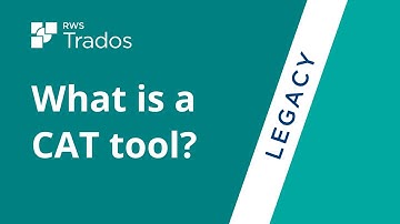 What is a CAT tool? - Translation 101