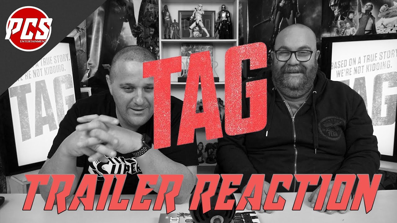 TAG TRAILER REACTION
