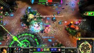 Best Nidalee Spear Throw In the World