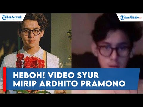 HEBOH! Video Syur Mirip Ardhito Pramono Viral di Twitter