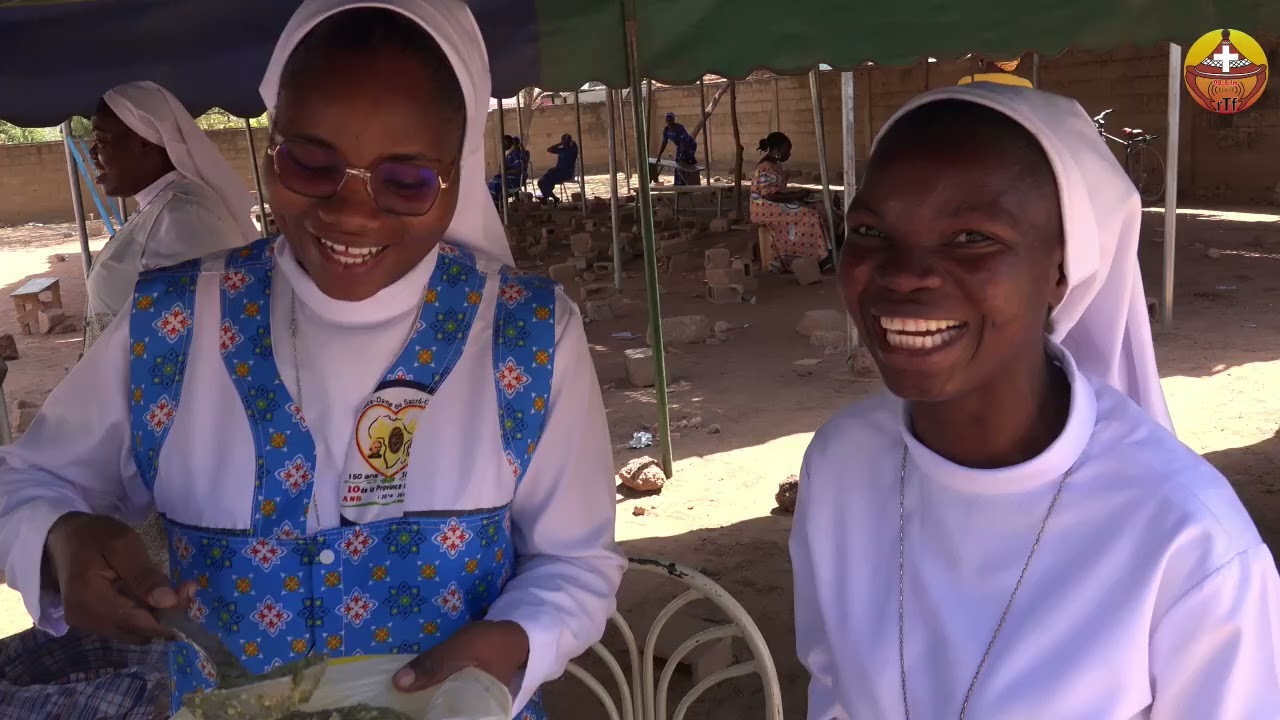 Célébration diocésaine de la vie consacrée à Fada