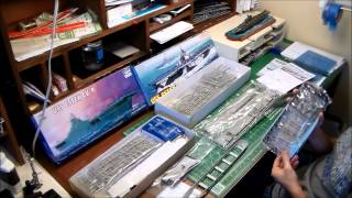 1:700 USS Essex Comparison - Dragon vs. Trumpeter