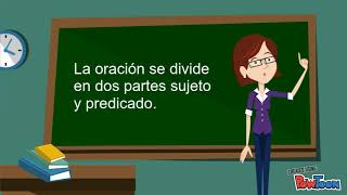 La oración y sus partes
