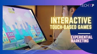 Experience the Power of Interactive Touch Screen Games |  TechXP |  Event Engagement Activities