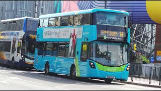 Arriva Merseyside Volvo B5LH Wright Gemini 3 BW66 GZF 4839 - Love Live! Superstar!! 2