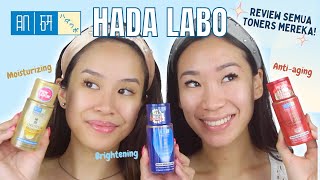 JAPANESE SKINCARE BAGUS & AFFORDABLE! Hada Labo Toner Review + Pengalaman screenshot 2