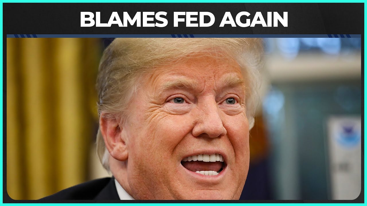 Trump Melts Down Over Fed’s Refusal to Fix His Own Mess