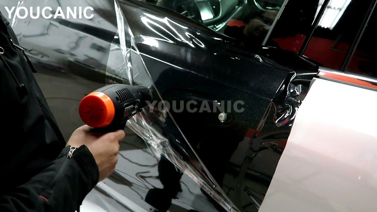 Wrapping the Door Panel with Vinyl - The Easy Way (for beginners)