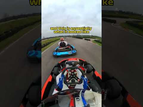 Я буквально НИЧЕГО не видел в этой гонке на картах.