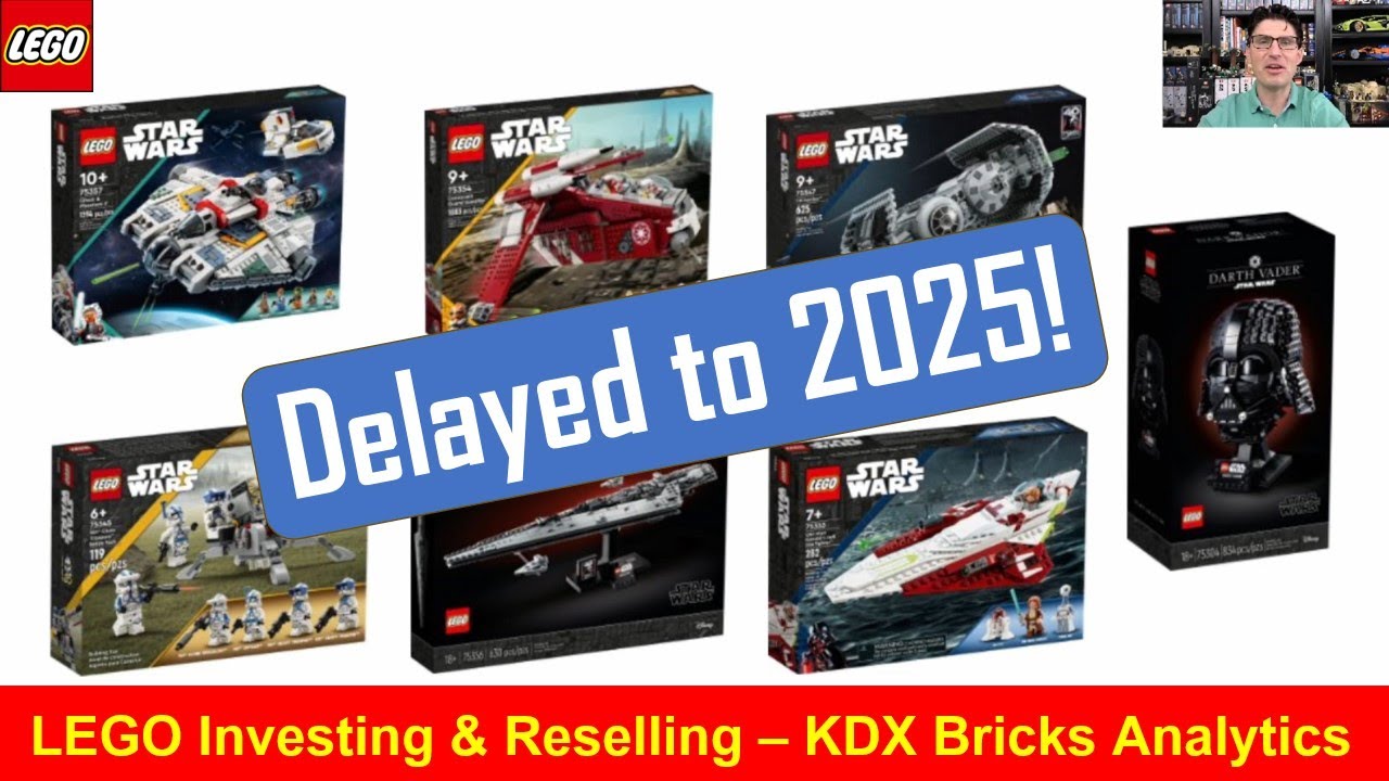 Time to PIVOT LEGO STAR WARS Retirement Delays 7 Sets Pushed Back Time to PIVOT LEGO STAR WARS Retirement Delays 7 Sets Pushed Back