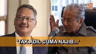 Bekas AG Apandi Ali patut dihukum, bukan dibayar pampasan - Dr M