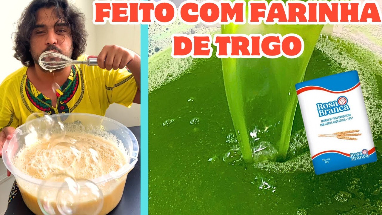 ЖИДКОЕ МЫЛО ИЗ ПШЕНИЧНОЙ МУКИ 🌾