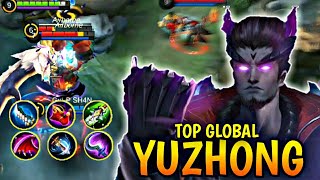 Yu zhong Best Build 2020 - Top 1 Global Yuzhong