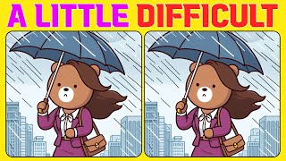 🧠🧩Spot the Difference | Puzzle Games 《A Little Difficult》