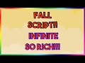 Roblox NEW Fall 🎃 Script Exploit GUI (Pastebin 2022)
