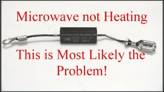 Microwave Not Heating--Easy Fix!