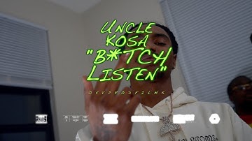 Uncle Kosa - Bitch Listen/Different (Official Video) Prod by Kladisaac 🎥 @devprodfilms