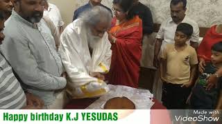 KJ Yesudas birthday celebration