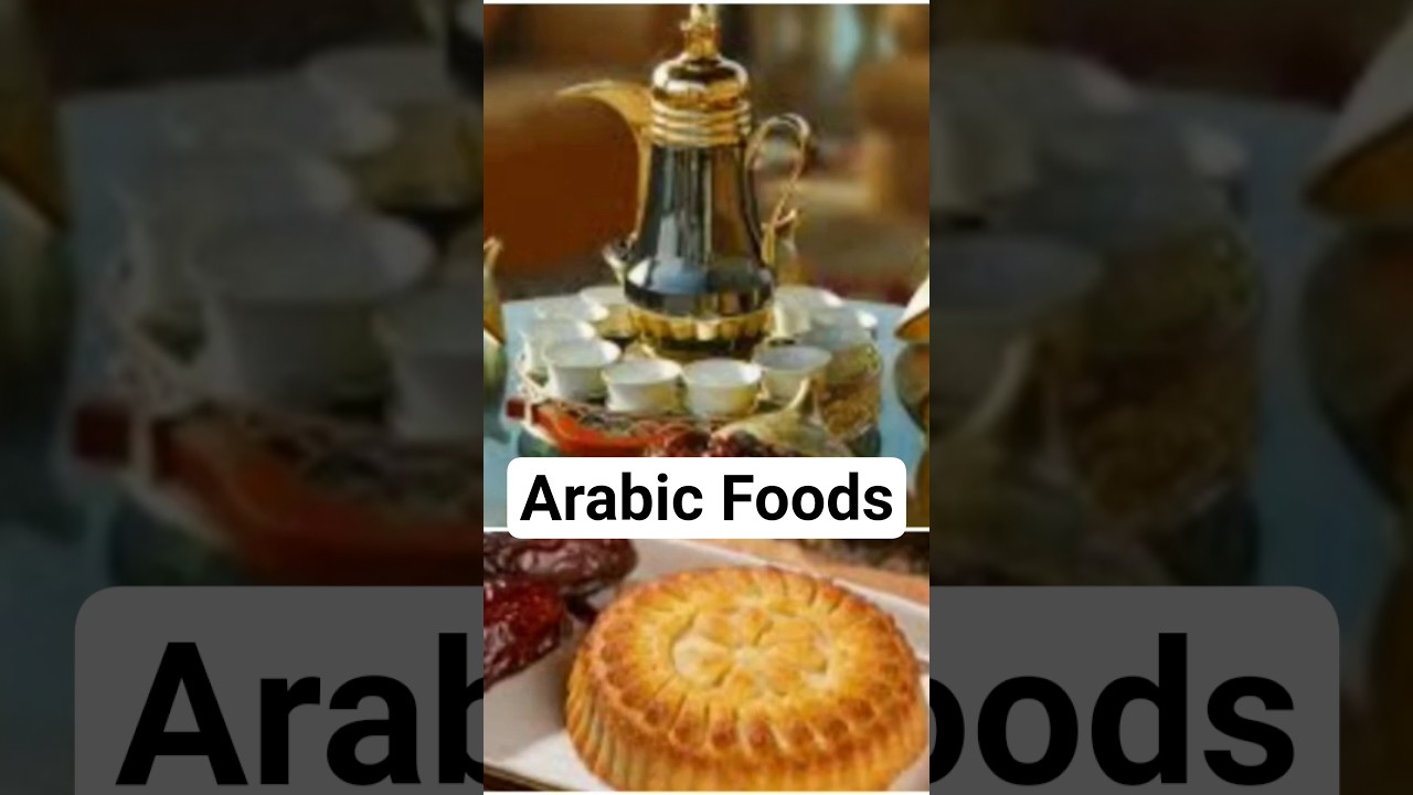 Learn Arabic Food Names in Saudi