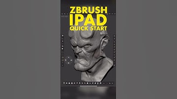 ZBrush for Ipad 60 Sec Quick Start Tutorial