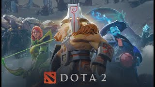 Dota 2.  Весёлый паблик мб и не весёлый