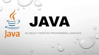 Introduction to Java
