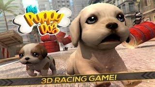 My Puppy Dog Run! By Free Wild Simulator Games Simulation - iTunes/Android screenshot 5