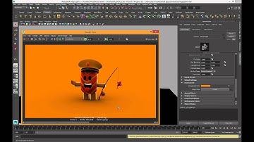 Maya 2015   Basic scene set up for rendering models