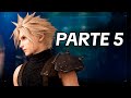 Final Fantasy VII Remake #5 han deslechado a cloud....🥀