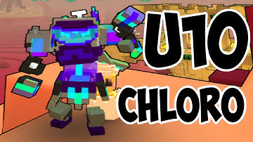 Chloromancer U10 Gameplay (REWORK) [PTS]