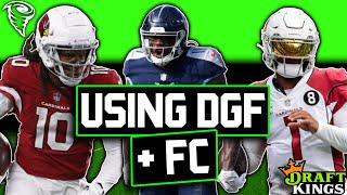 USING DGF TOOLS WITH FANTASY CRUNCHER | HOW TO CREATE WINNING LINEUPS IN DRAFTKINGS GPPs