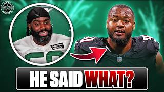 Demario Davis Drops A Huge Truth Bomb About Jets Dl David Onyemata