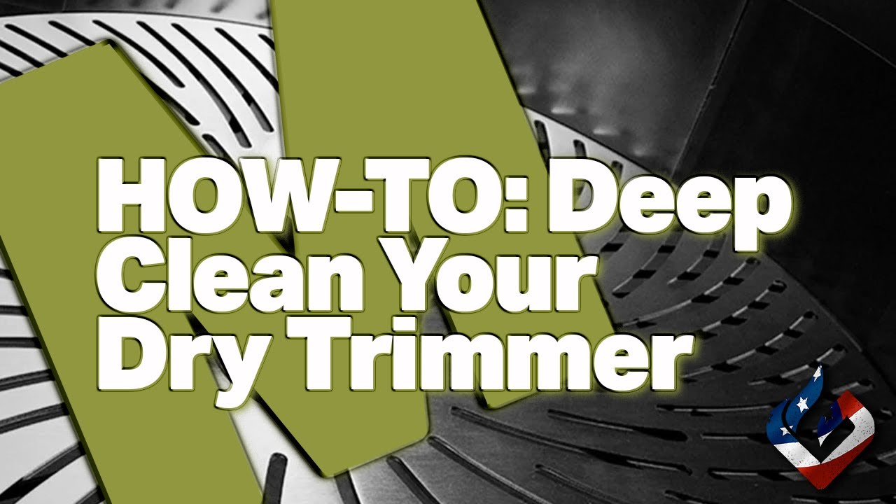 Here Are Some Pro Tips For Deep Cleaning The Model M Dry Trimmer
