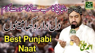 Dildar Wikha Mainon || Ahmed Ali Hakim || New Punjabi Naat Sharif 2019