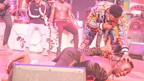 Oritse Femi Organize dance competition for best dancers in Fela Shrine at Felabration 2018