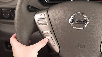 2015 NISSAN Versa Sedan - Voice Prompt Interrupt (if so equipped)