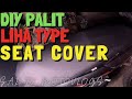 DIY PALIT SEAT COVER HONDA CLICK V2 | LIHA TYPE SEAT COVER
