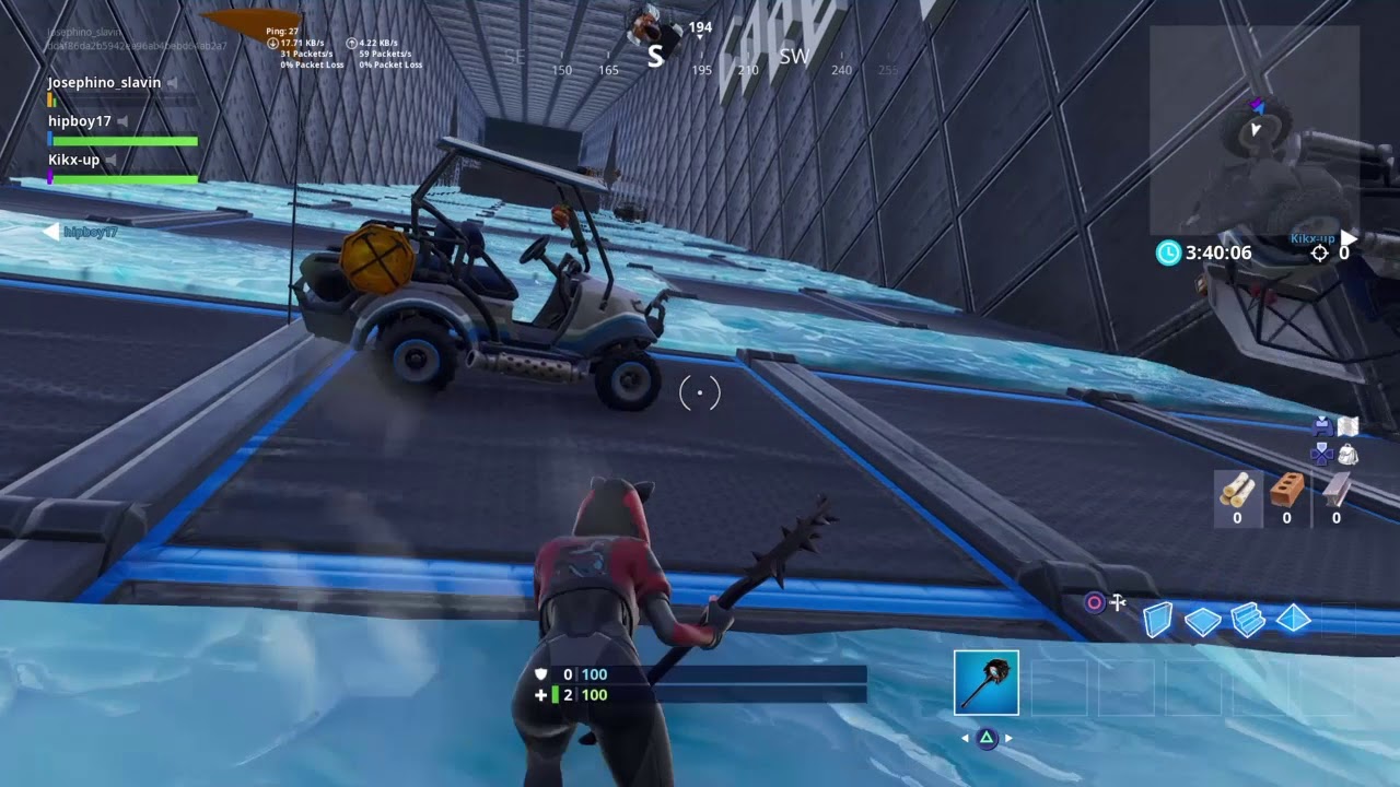 AVALANCHE! Fortnite Creative Map