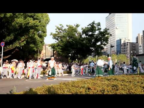 2010大阪天神祭-陸渡御 - 獅子舞（ししまい）
