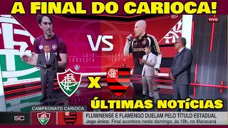 ESTREIA DE LEONARDO JARDIM! FLUMINENSE x FLAMENGO FINAL DO CARIOCA - MEU TIME IDEAL DO FLAMENGO screenshot 4