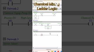Chemical Mixing 🪜 logic #electrical #viral #knowledge #automation