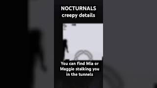 Nocturnals Game Creepy Details