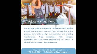 What are the advantages of hiring a low voltage systems integration company