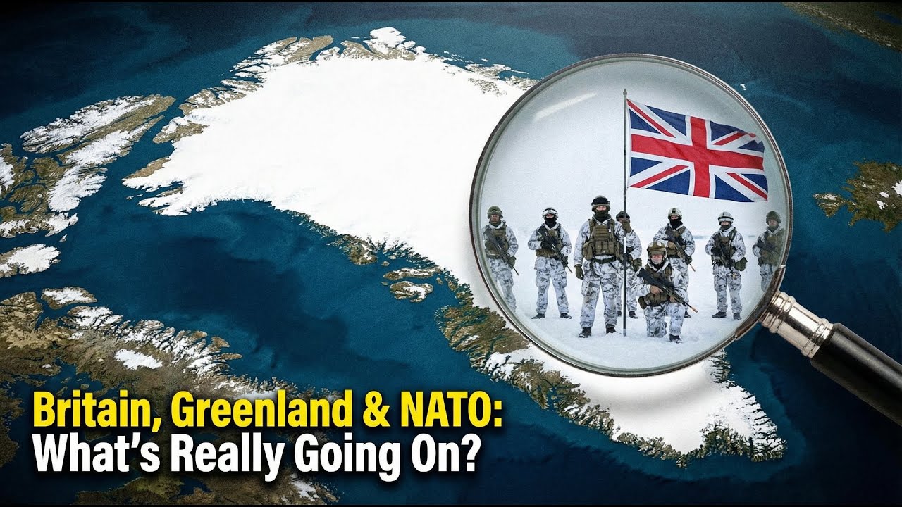 What Position Britain Is Taking on Greenland NATO & the Arctic Explained