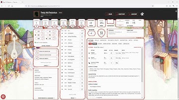 Understanding D&D Beyond Character Sheets