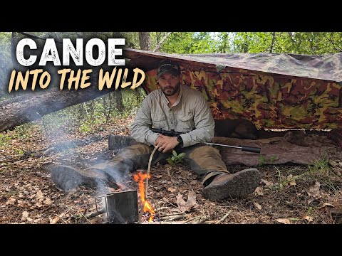 I Took a Canoe Into the Woods With Only What I Could Carry
