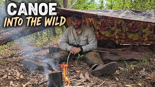 I Took a Canoe Into the Woods With Only What I Could Carry