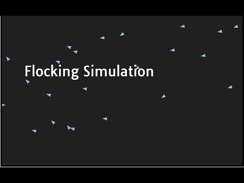 Boids Simulation with Quadtree