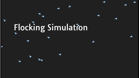 Boids Simulation with Quadtree